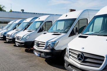 Renta de Sprinter con chofer 17 pasajeros a disposición en Cdmx