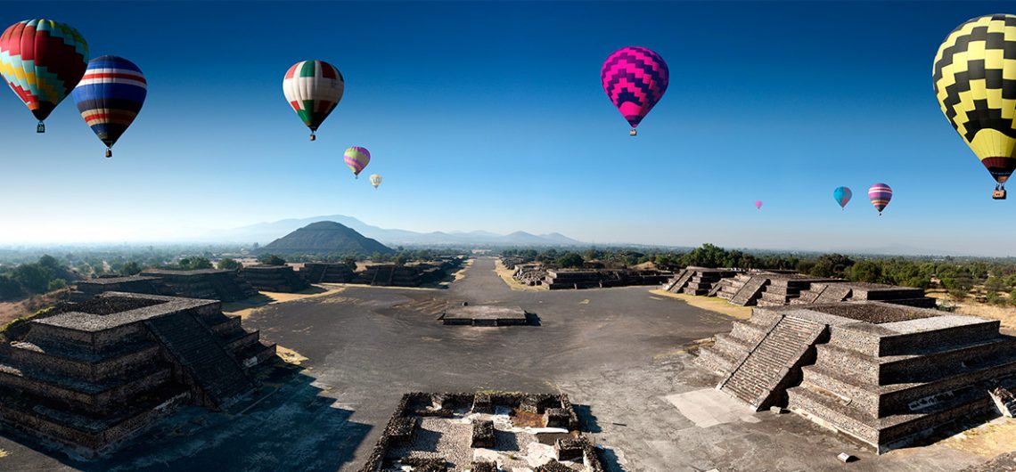 Visiuta Teotihuacan